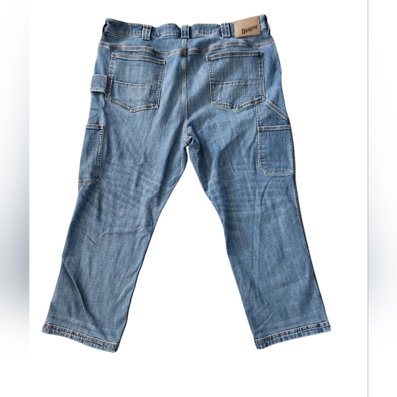 Duluth Mens 42x28 Ballroom Double Flex Carpenter Jeans - Picture 5 of 12